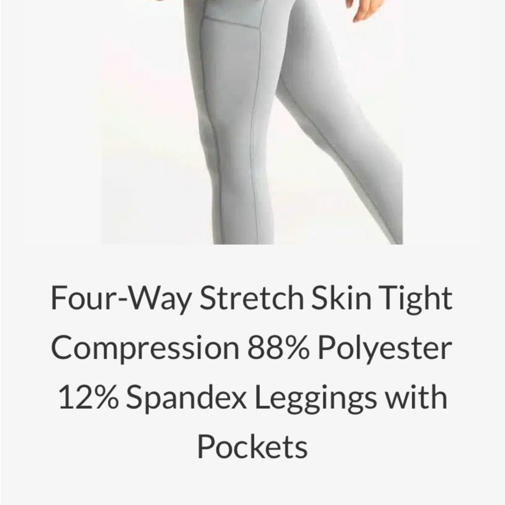 Beautiful Workout Tights. - Picture 6 of 6